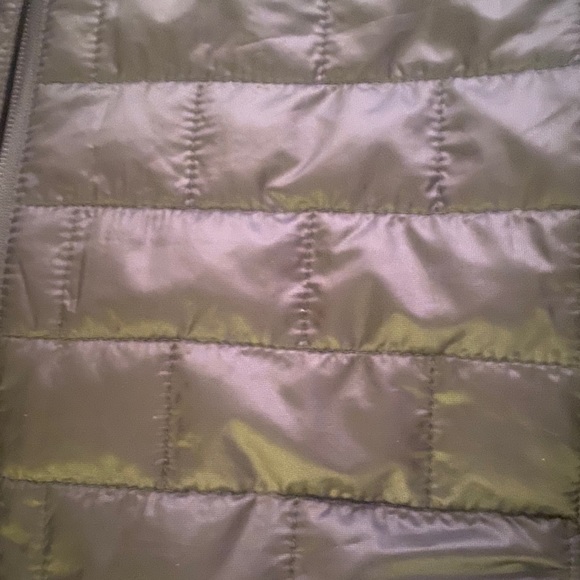 PATAGONIA BRANDED WINTER GREY SLIM BRICK QUILTED VEST Jacket CLASSIC RA… - Picture 6 of 14